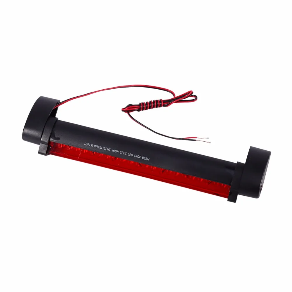 

Car-Styling 24 LED Vehicle Car Additional Brake Light Stop Tail Warning Light Rear Brake Light Lamp 12V Red