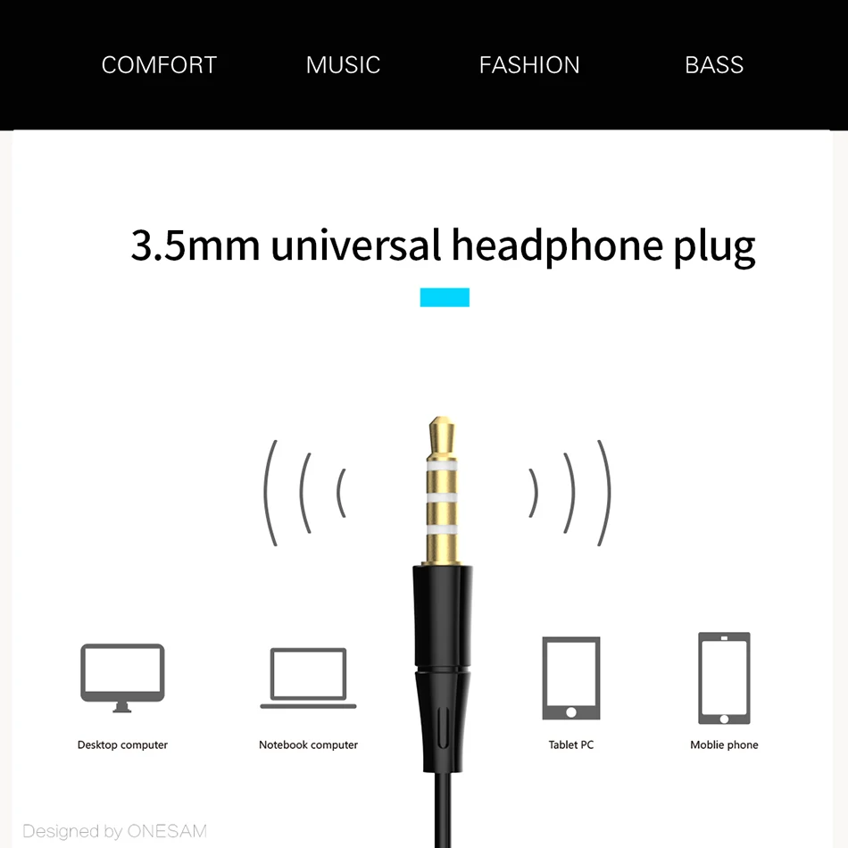 -OS-E06  ONESAM Earphone - 4