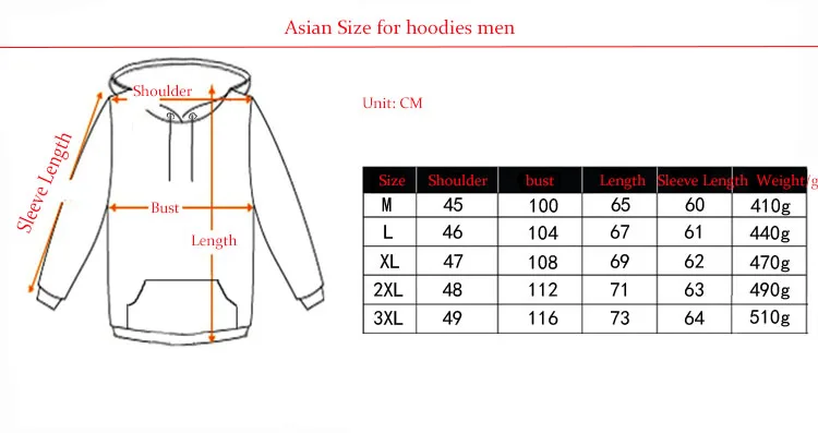 hoodies men 3d