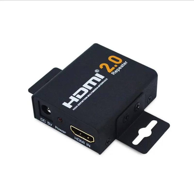 

60M Mini HDMI 2.0 Repeater Extender Transmission Support 3D Formats 1080P 4Kx2K@60HZ HDCP 2.2 EDID Bandwidth Up To 18Gbps