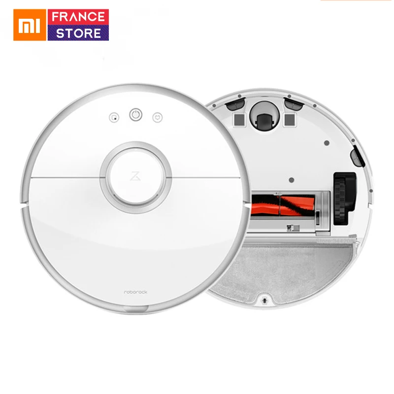 Оригинальный робот пылесос Xiaomi Roborock S50 2 умный уборщик для дома автоматический
