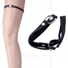 Модные женские ремни бандажи на живот сексуальные подвязки Связывание ремень панк ремень полоса ноги регулируемые ремни на подтяжках KYY8923