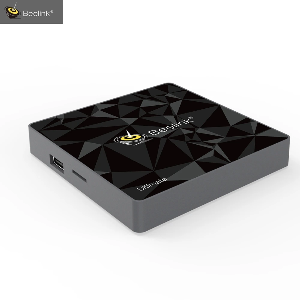 Beelink GT1 Ultimate Smart TV Box Amlogic S912 Octa Core CPU 3G RAM 32G ROM Android 7.1 Set Top Box Media Player