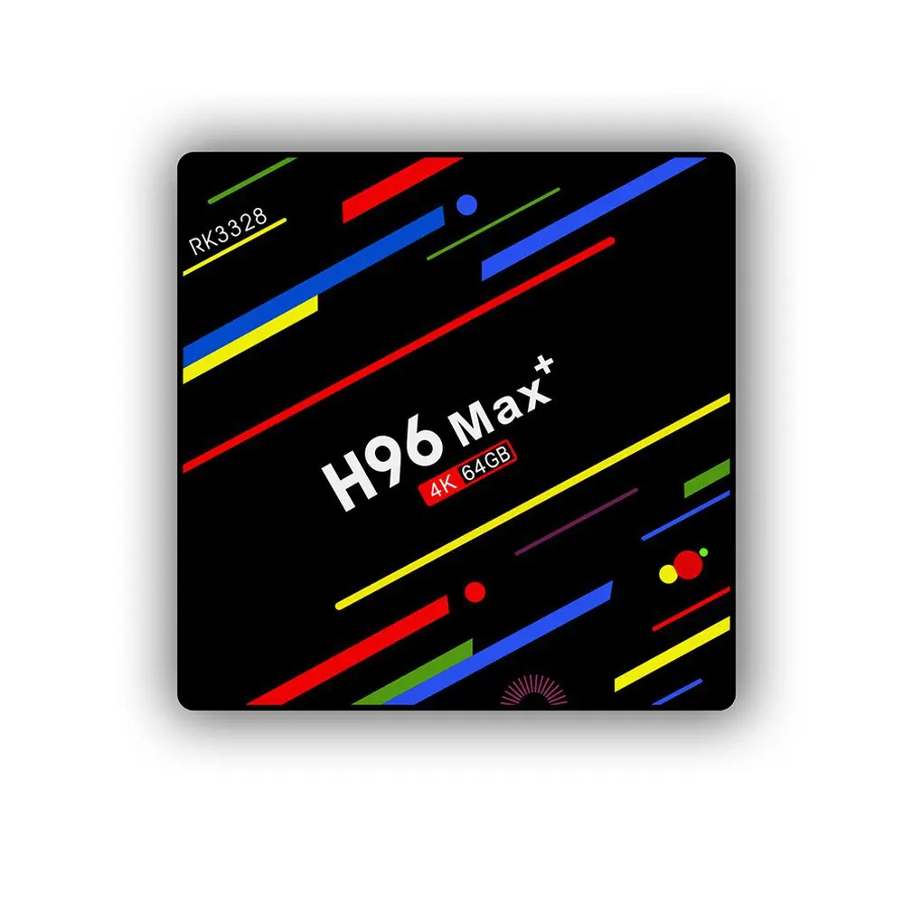 

H96 MAX 4GB RAM Smart TV Box Colorful Version WIFI 4.0 Set top Box Media Player