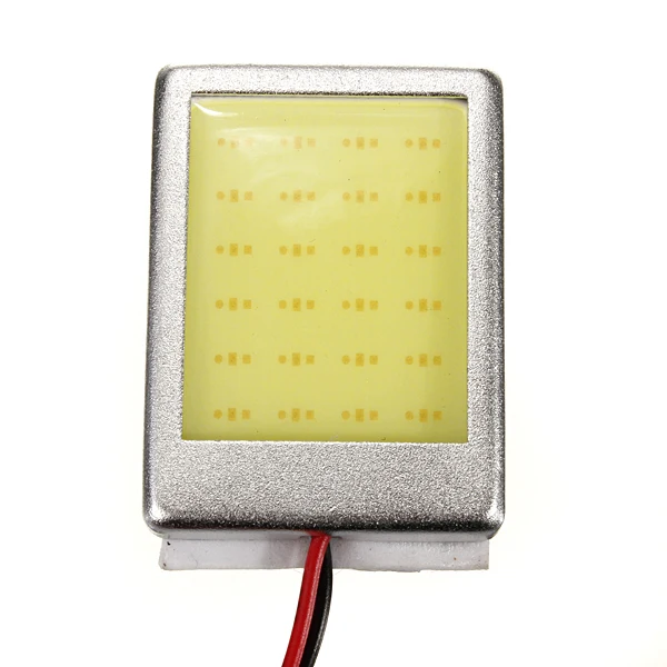 Cheap! 8W T10 Dome Festoon Car Vehicle Interior License Plate COB LED Light Pure White reading light Lamps White illumination (4)