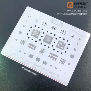 

Wozniak for VIVO X20 X20i Y75 MT6771 MT6763 SDM660 CPU Tin mesh maintenance Tin Plant Steel net