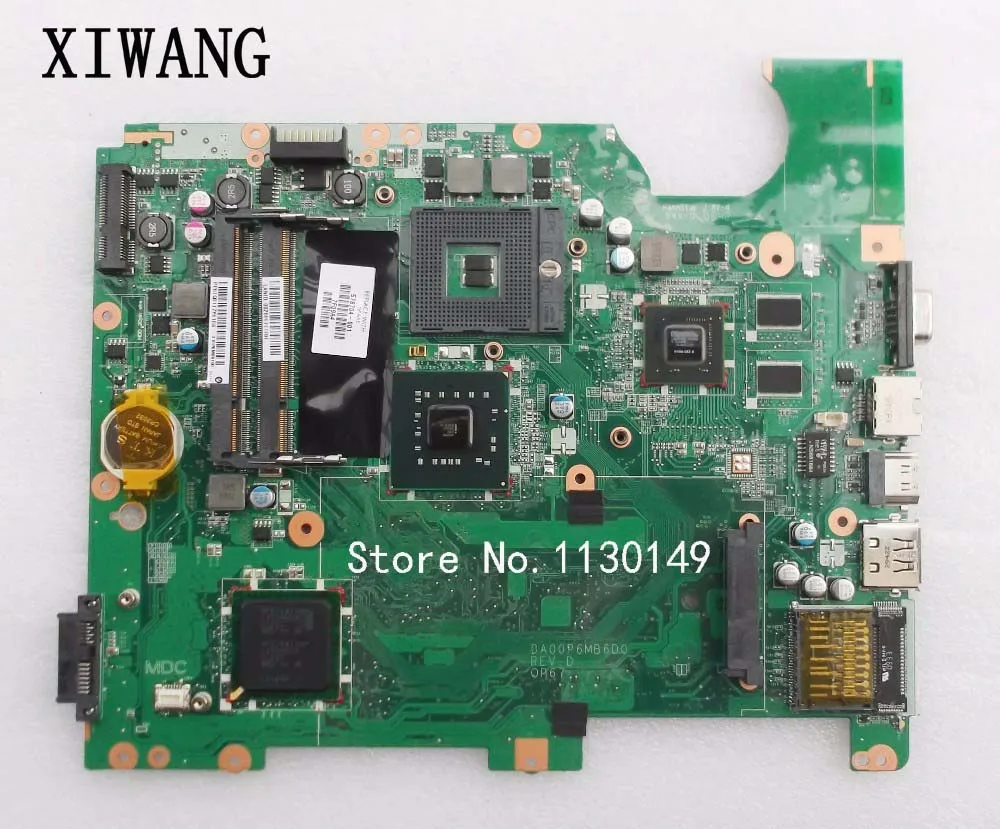 

Free shipping 578704-001 mainboard for HP Pavilion G71 CQ71 PM45 Motherboard DA00P6MB6D0 100% Tested OK