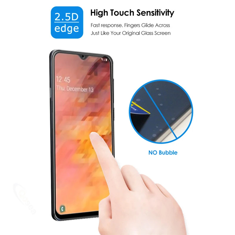 Qosea-For-Samsung-Galaxy-M30-Screen-Protector-9H-Ultra-thin-Explosion-proof-Front-Full-Film-For