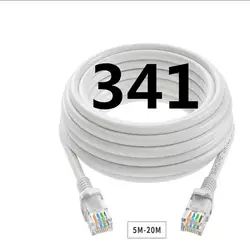 10 м 15 м 20 м 30 м кабеля CAT6 квартира UTP Ethernet сетевой кабель RJ45 патч кабель LAN 341