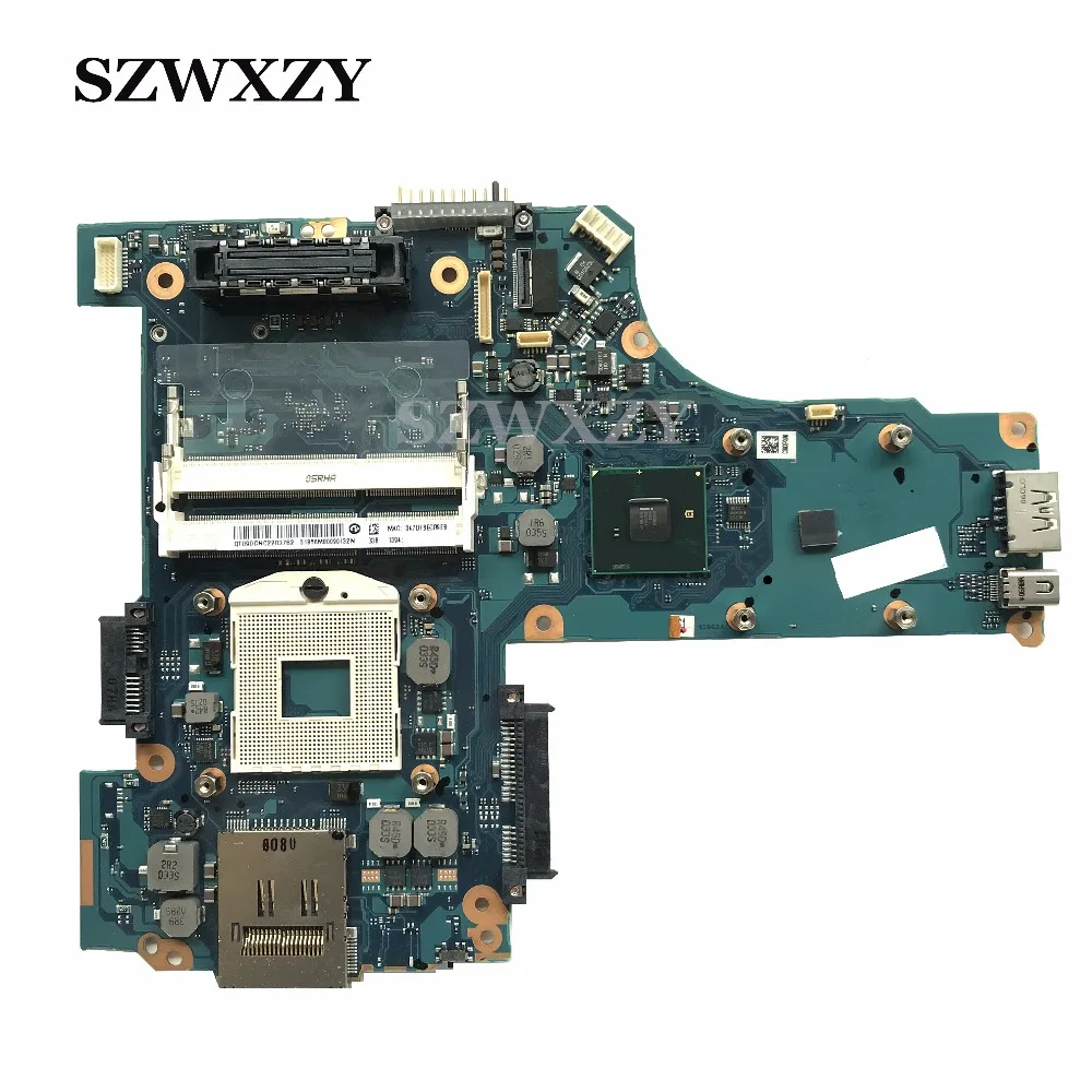 Материнская плата для ноутбука Toshiba Tecra Серии M11 P/N: A5A002862010 FGQSY1 полностью