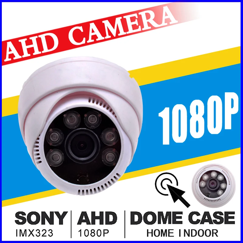 3 28 BigSale Nano CCTV Крытая AHD камера 720P/960P/1080P SONY IMX323 2.0MP цифровая FULL HD высокой четкости