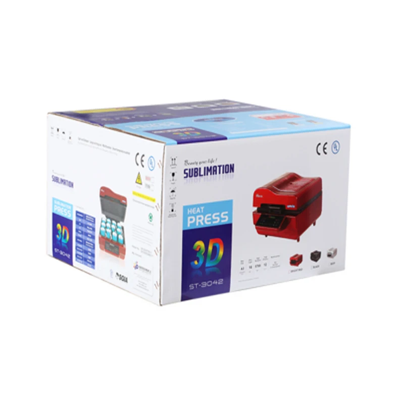 ヒートプレス機　HEATPRESS ST3042 ヒートプレス機 HEATPRESS ST3042 ST-3042 3D Sublimation