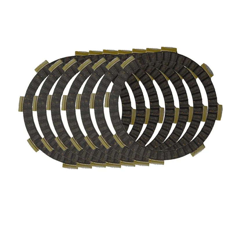 Motorcycle Clutch Friction Plates Set for HONDA CRF150R II 2006 2009