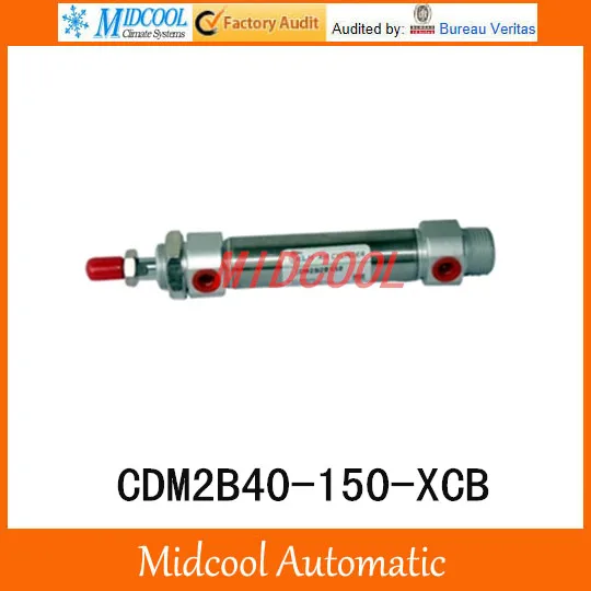 

Stainless steel mini cylinder CDM2B40-150-XCB port 1/4" bore 40mm stroke 150mm