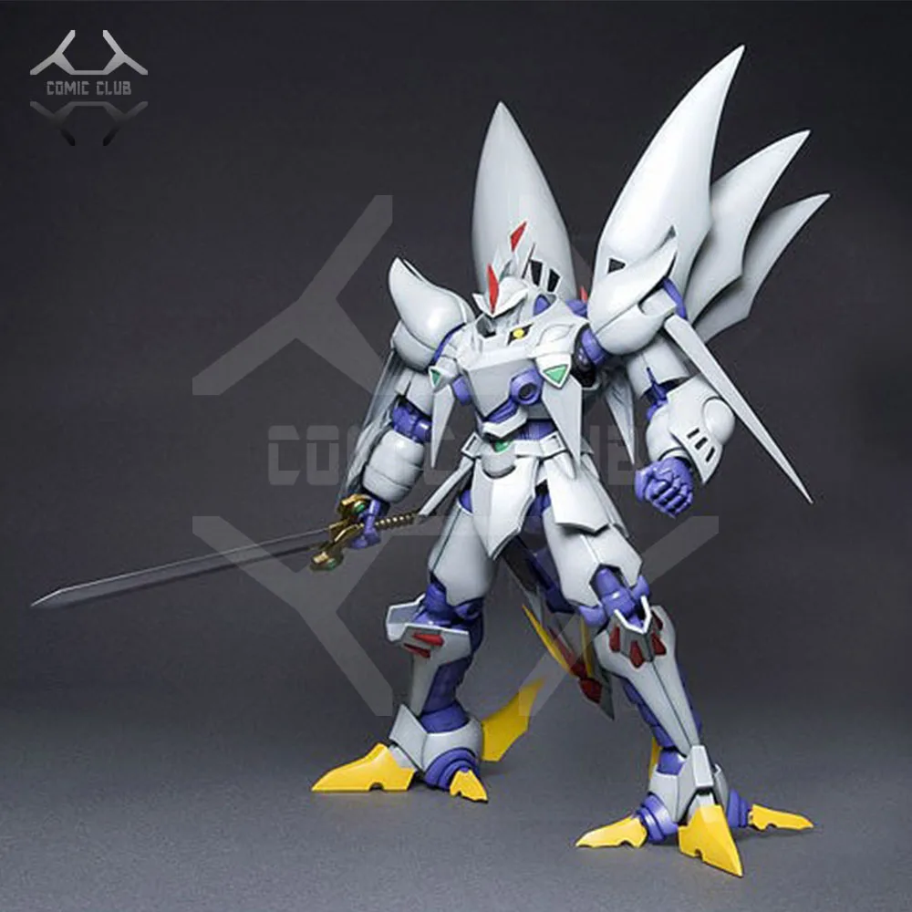 

COMIC CLUB BT Super Robot Wars Wind Elf Cybaster Assembled Can be deformed Plastic Model Kit