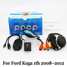 Для Ford Kuga 1th MK1 2008 ~ 2012/RCA AUX проводного или Беспроводной/CCD Ночное видение/HD широкий угол объектива/заднего вида Камера