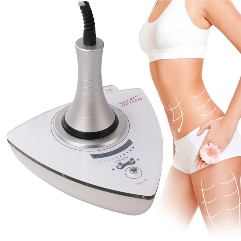 Strong Home Use 40Khz Ultrasound Cavitation Slimming Fat Burning Weight Loss Crack Cellulite Body Shaping Dissolve Fat Machine