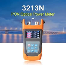 3213N PON Optical Power Meter FTTx PON Fiber Optical Power Meter color screen