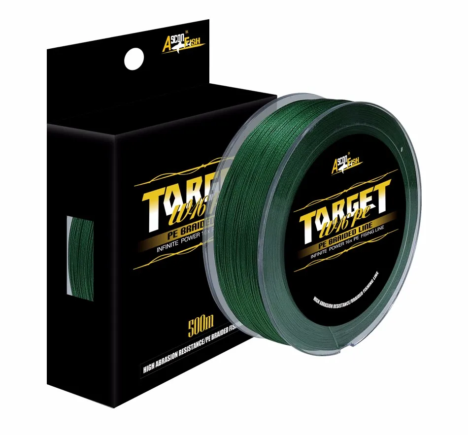 16 strands braided fishing line 500m multifilament fishing line (16)