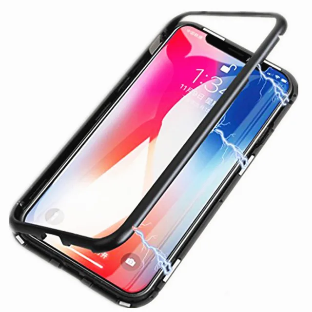 Anti Shock Metal Phone Case for Samsung Galaxy Note 9 8 S9plus