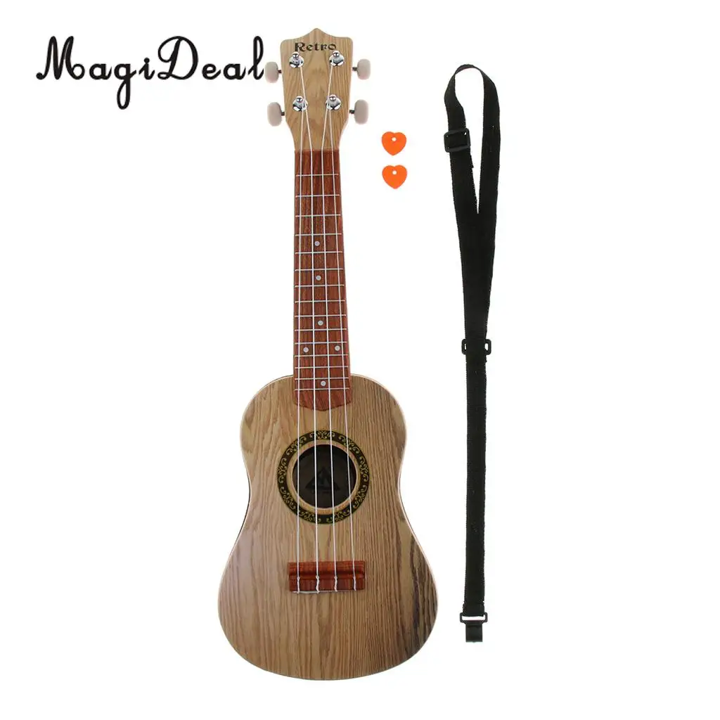 22inch Rhythm 4 String Beginners Ukulele Hawaii Accostic Guitar Musical Instruments Kids Educational Toy Music & Art Fun