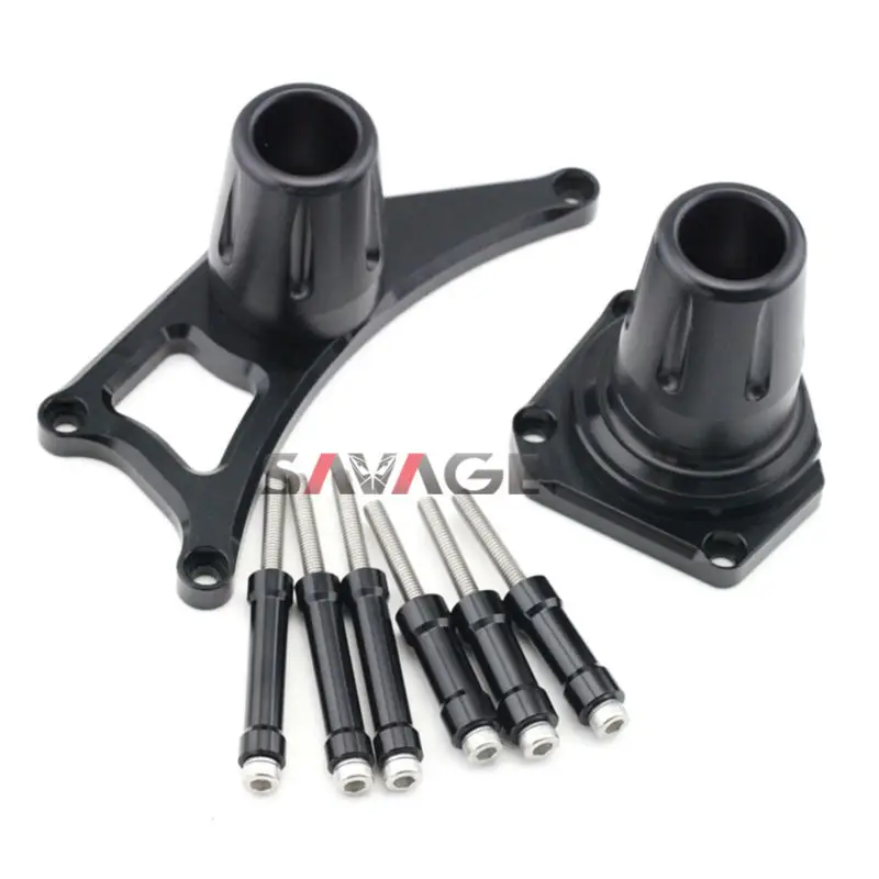 Frame Sliders Crash Protector For YAMAHA MT-01 MT01 2005 2006 2007 2008 2009 2010 2011 Motorcycle Accessories Alumium Black | Автомобили и