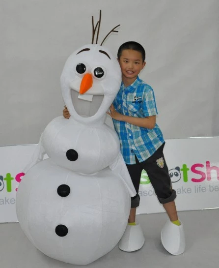 Hot Sale 15 2nd Version Baby Olaf Mascot Costume Olaf Fancy Dress For Kids Default 110 130cm Dress Africa Costume Wedding Dressdress Shirts With Designs Aliexpress