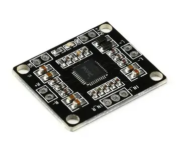 

10 pcs PAM8610 2x15W Amplifier Board Digital Two-channel Stereo Power Amplifier Board Miniature