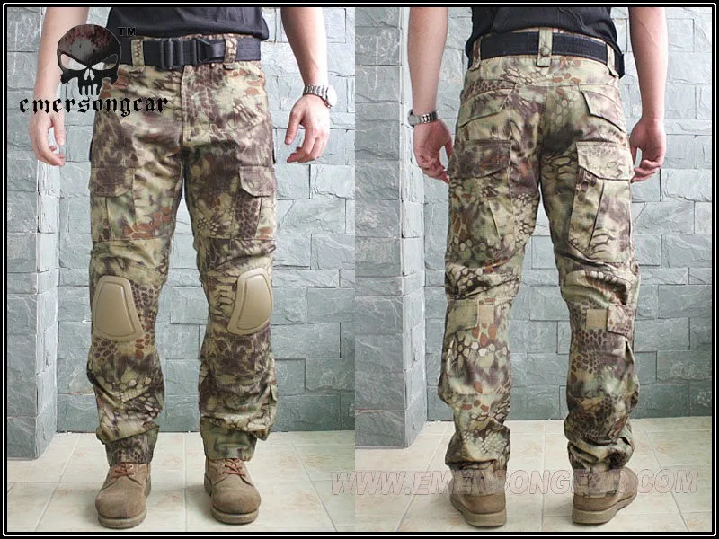 Kryptek Mandrake Emerson Gen2 брюки с наколенниками боевые тактические страйкбол брюки MR EM 7034