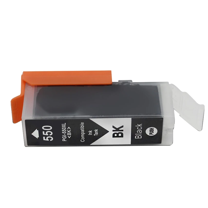 PGI550 compatible ink cartridge for canon PIXMA IP7250 MX925 MG5450 MG5550 MG6450 MG5650 6650 IX6850 MX725 MX925 printer 550 551