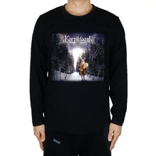 9 дизайнов Finland Korpiklaani Rock camisetas Одежда Фитнес Hardrock фолк Металл полный длинный рукав футболка с иллюстрацией скейтборд