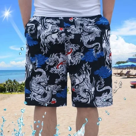 Floral lounge shorts | Мужская одежда