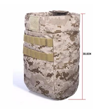 FLYYE МОЛЛ Buket Журнал падения Чехол Военная Униформа Кемпинг модульный боевой CORDURA M028