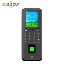 ZDF3 RFID, лицевая и отпечаток пальца дверь введите контроль доступа машина для фабрики, офиса и магазина