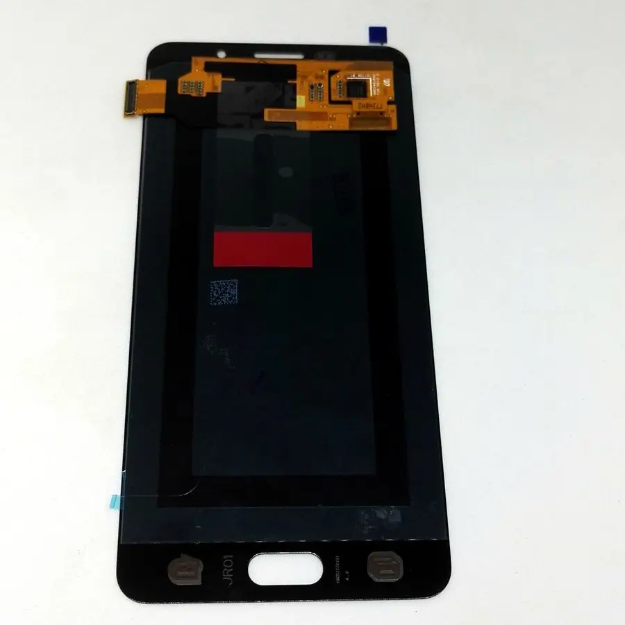 

Super Amoled For Samsung Galaxy A5 2016 A510 A510FD A510M A510Y A510F A5100 LCD With touch glass Full set for repair display