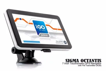 

KONNWEI 7 inch GPS Navigation 4GB/128M RAM Free Upgrade Russia/Belarus/Spain/ Europe/USA+Canada/Israel Navigator