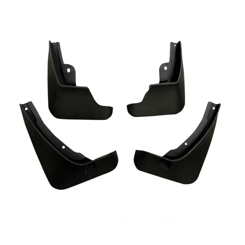 

For Renault Captur Kaptur Samsung QM3 2013-2018 Plastic Front & Rear Mudflaps Mud Fender Mud Splash Guard 4pcs Car Styling!