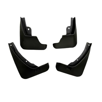 

For Renault Captur Kaptur Samsung QM3 2013-2018 Plastic Front & Rear Mudflaps Mud Fender Mud Splash Guard 4pcs Car Styling!