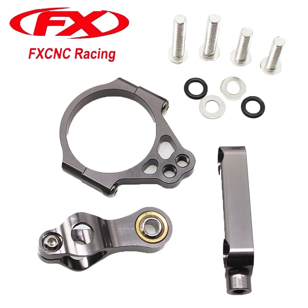 

CNC Motorcycle Advailable Steering Stabilize Damper Bracket Mounting Holder Kit For Kawasaki VERSYS 1000 VERSYS1000 2012 - 2016