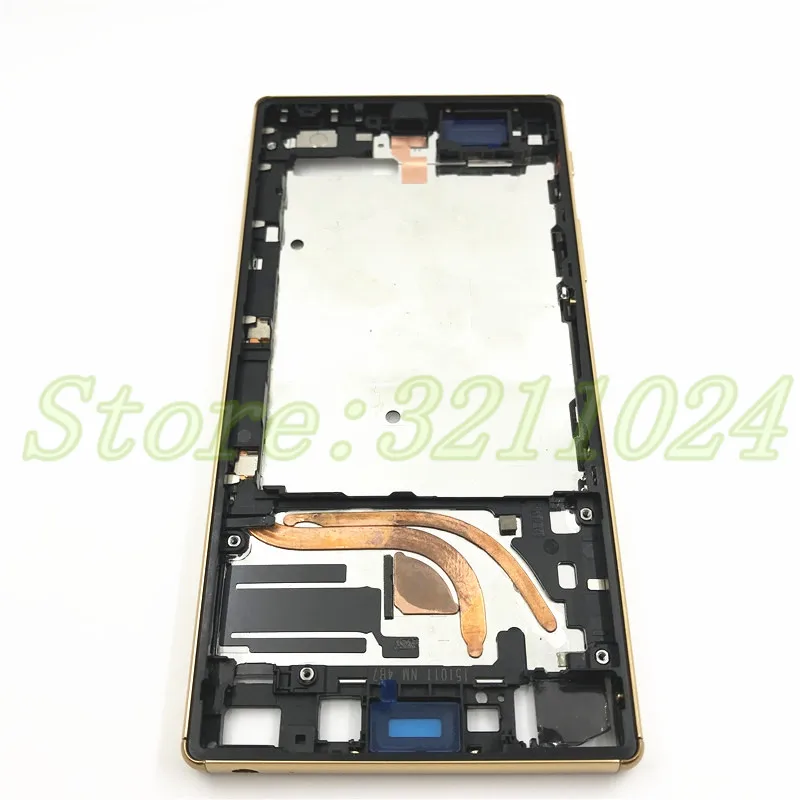 Новый Средний Корпус рамка Шасси для Sony Xperia Z5 Премиум Z5P E6853 E6833 E6883 передняя +