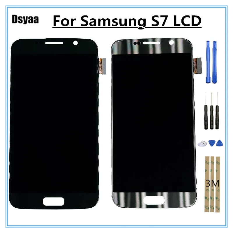 

5.1 Inch Super Oled for SAMSUNG for Galaxy S7 Display G930 G930F Touch Screen Digitizer Assembly