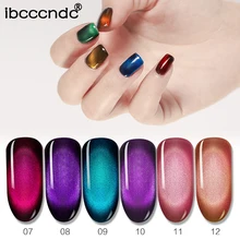 1 шт 10 мл 3D кошачий глаз драгоценный камень лак для ногтей магнитный гель замачиваемый Гель-лак для ногтей полувернис Перманентный Гель-лак Lacuqer Gellak