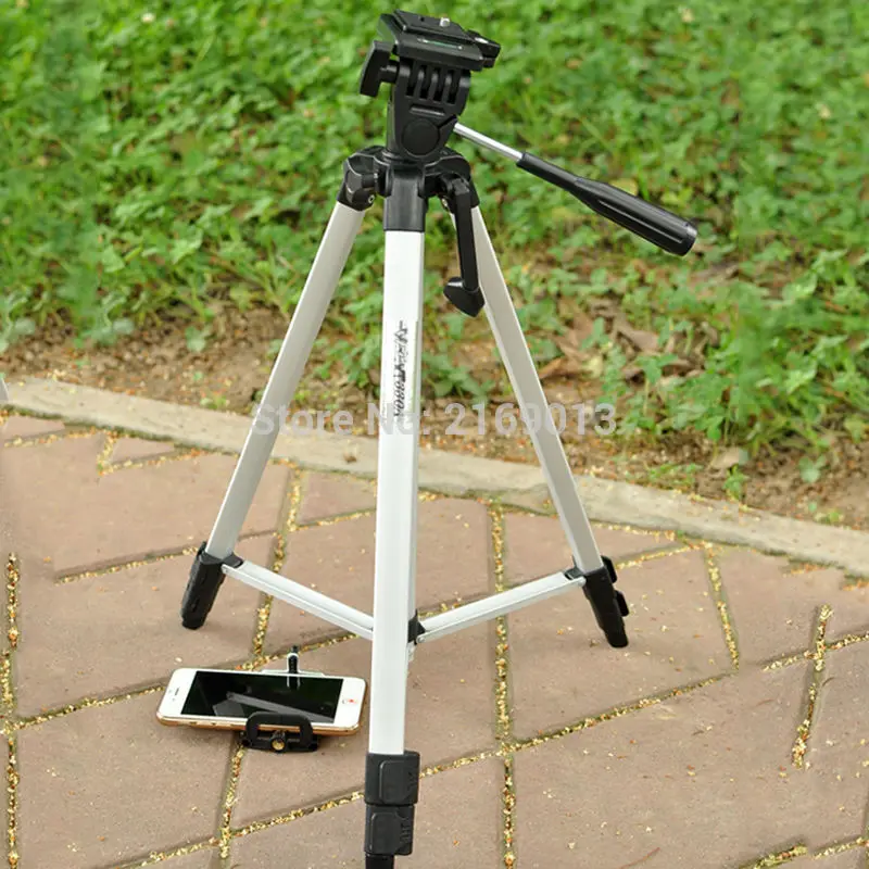 Алюминиевый штатив Weifeng для фото и видеокамеры фотокамеры|weifeng wt-330a|tripod tripodcamcorder