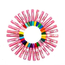 12/18 шт. мелки карандаш масло Краски парафин воск масляная пастель Мелки для детей; комплект с рисунком для Цветной рисунок школьные товары для рукоделия