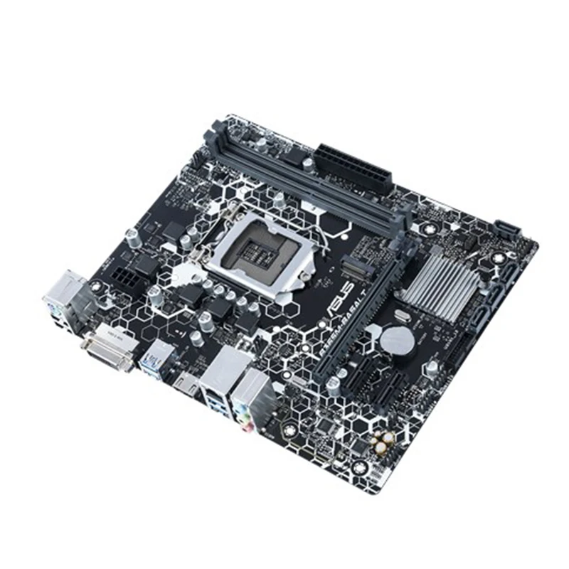 Материнская плата Asus B365M-BASALT Intel Socket 1151 2x DDR4 Max 32 ГБ ОЗУ Intel B365 Micro ATX DVI HDMI SATA III M.2