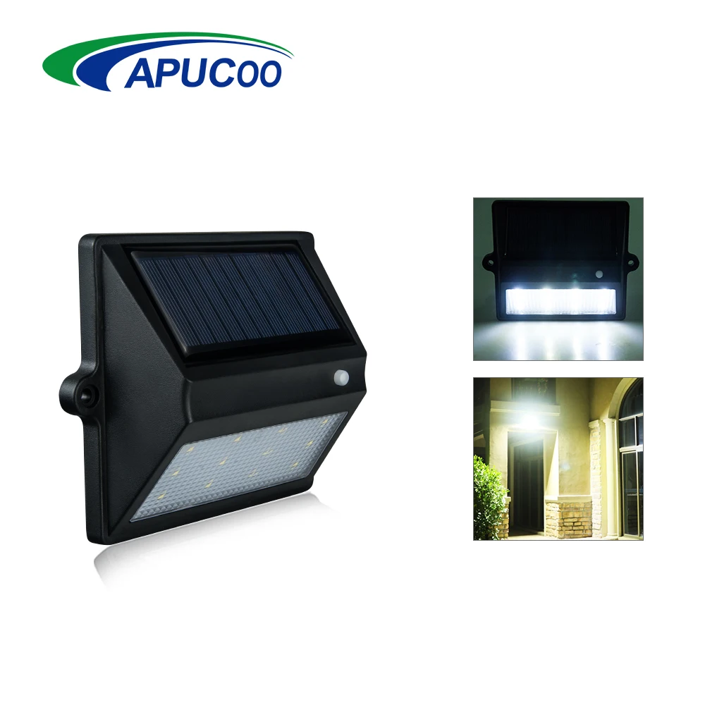 

LED Solar Light Bulb Solar Rechargeable IP65 Waterproof Outdoor Garden Lamp Decor Lighting Sensor Night Security Yard Wall Light