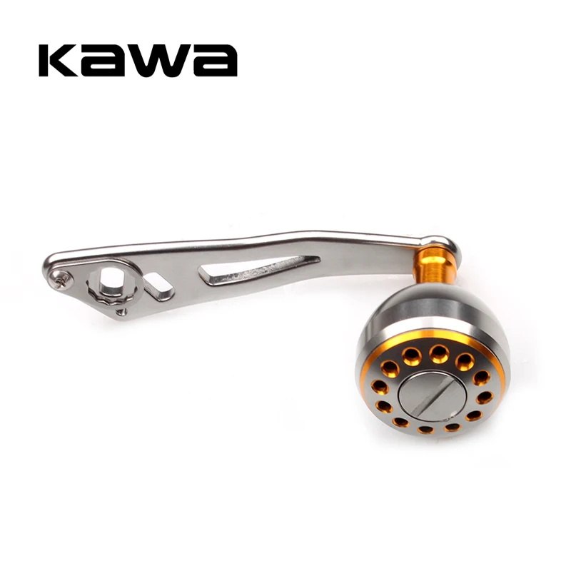 KAWA Fishing Reel Handle Aluminum Alloy Rocker Strong Durable Single Fishing Reel Handle for Baitcasting Reel Accessory KAWA Fishing Reel Handle Aluminum Alloy Rocker Strong Durable Single Fishing Reel Handle for Baitcasting Reel Accessory