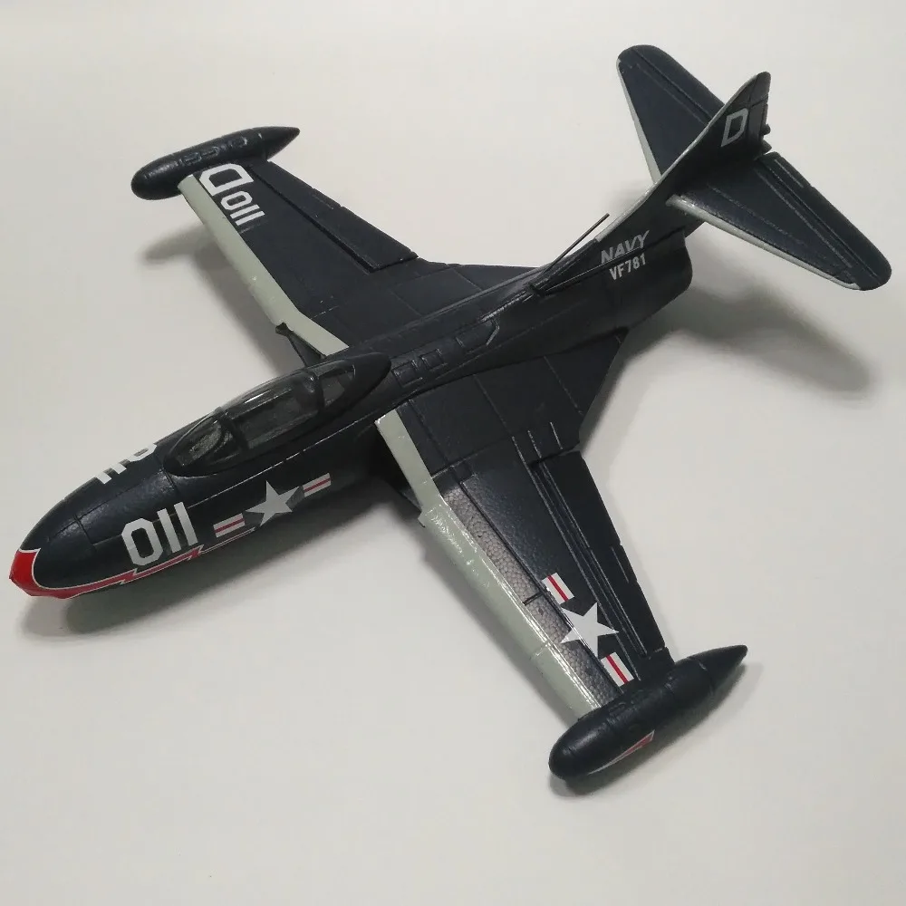 

50mm F9F Electric RC Model Plane