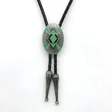 Призматический из цинкового сплава, цинковый сплав Jin Боло галстук-бабочка с узором в индийском стиле галстуком-бабочкой restoring ancient ways