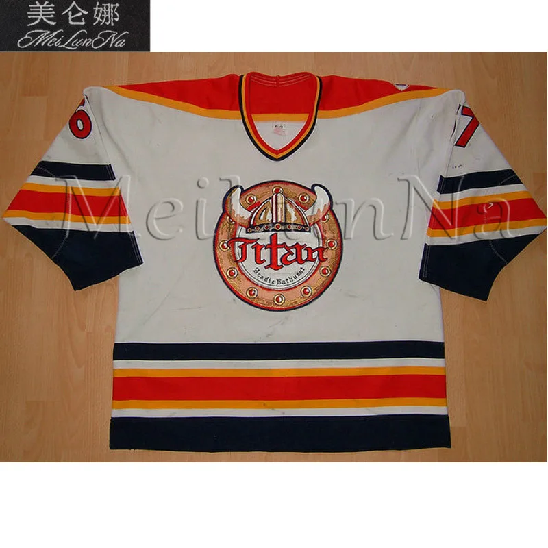 

MeiLunNa Customize Q Acadie Bathurst Titan Jerseys 1 Roberto Luongo Home Road 37 Patrice Bergeron Sewn On Any Name NO.